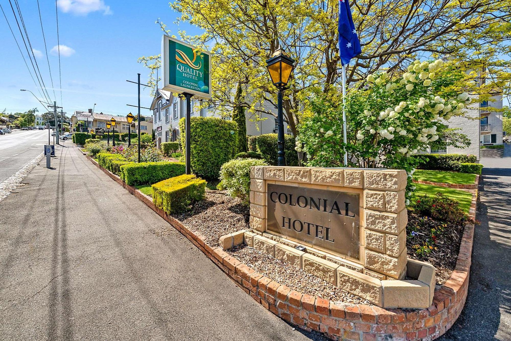 Quality Hotel Colonial Launceston Exterior photo